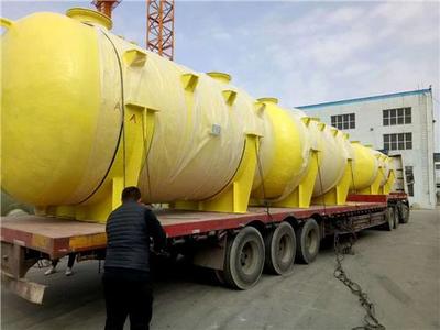玻璃鋼儲(chǔ)罐運(yùn)輸及吊裝應(yīng)注意事項(xiàng)