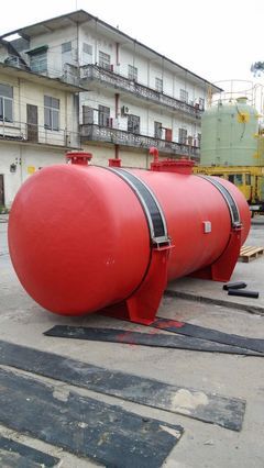 【廣州靖輝玻璃鋼臥式儲罐】價格,廠家,圖片,儲運罐、貯罐,黃建強-