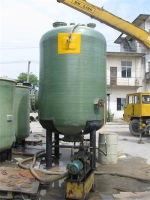 玻璃鋼罐出廠前滲漏測試方法