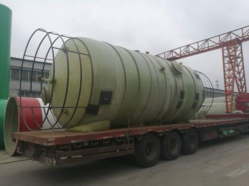 雞西玻璃鋼地埋儲罐價格實拍圖片