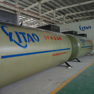 晉城廠家定制玻璃鋼儲(chǔ)罐 立式臥式防腐儲(chǔ)罐與雙層SF油罐型號(hào)齊全